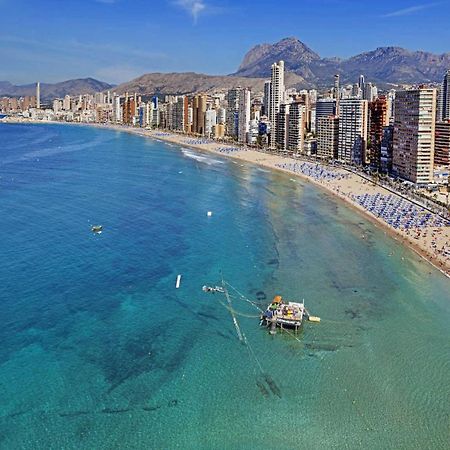Apartamento Nereida If Beach A Benidorm Luaran gambar