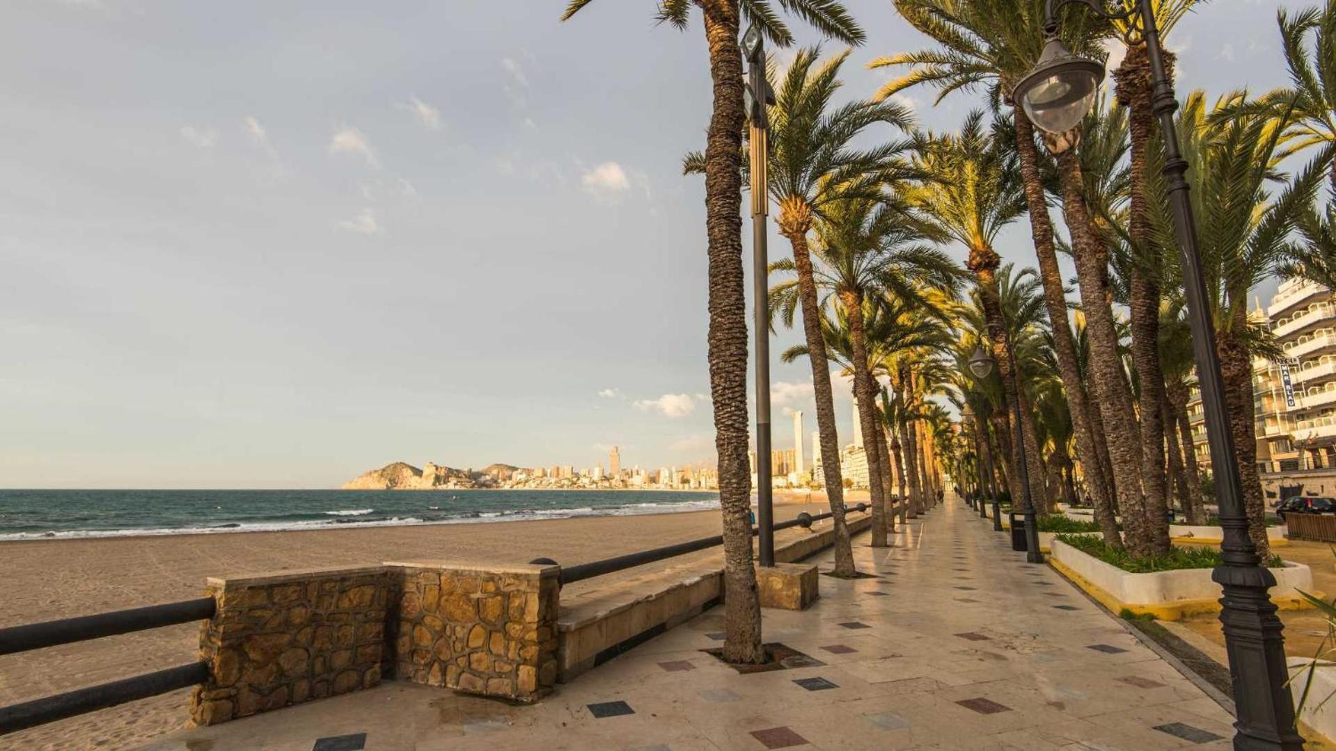 Apartamento Nereida If Beach A Benidorm Luaran gambar