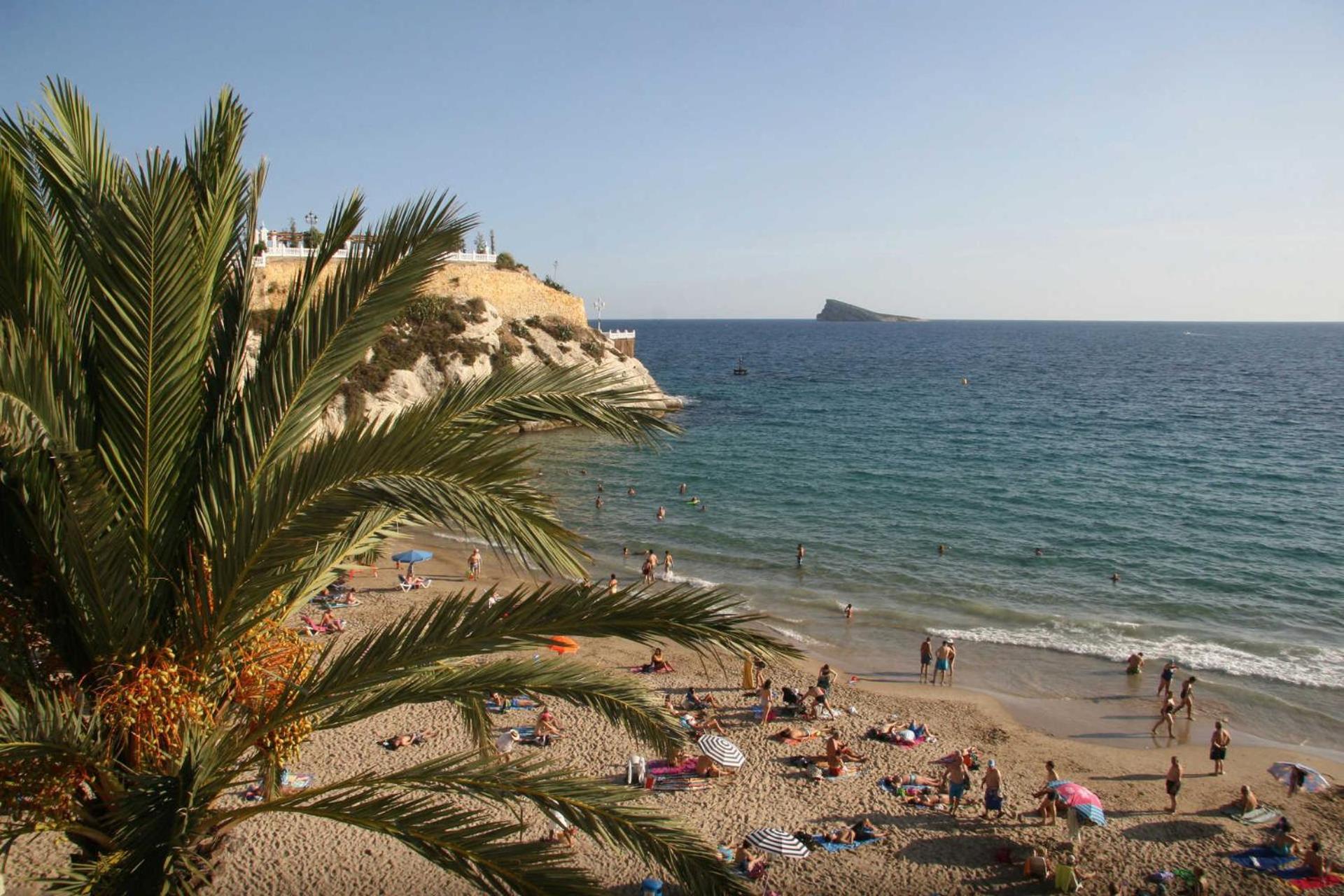 Apartamento Nereida If Beach A Benidorm Luaran gambar
