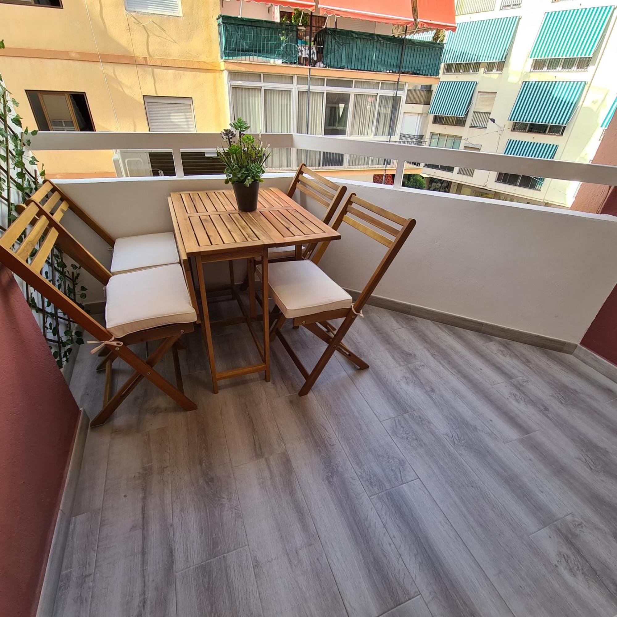 Apartamento Nereida If Beach A Benidorm Luaran gambar