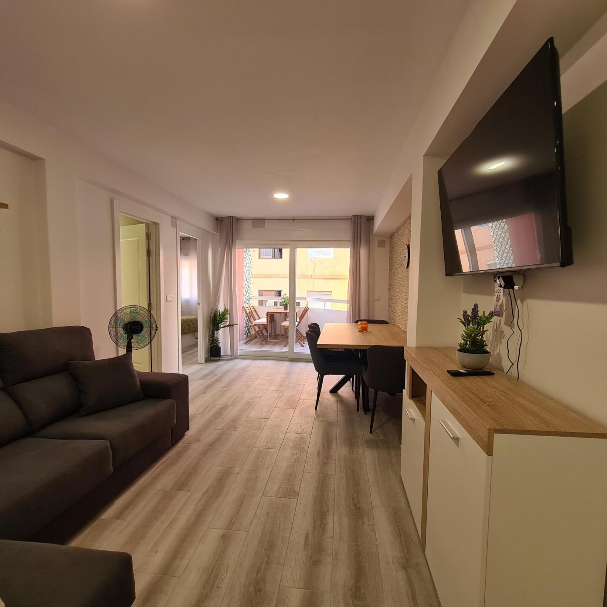 Apartamento Nereida If Beach A Benidorm Luaran gambar