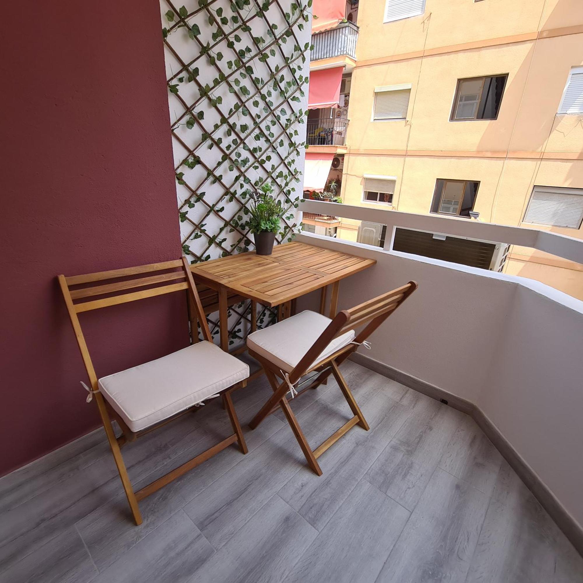 Apartamento Nereida If Beach A Benidorm Luaran gambar