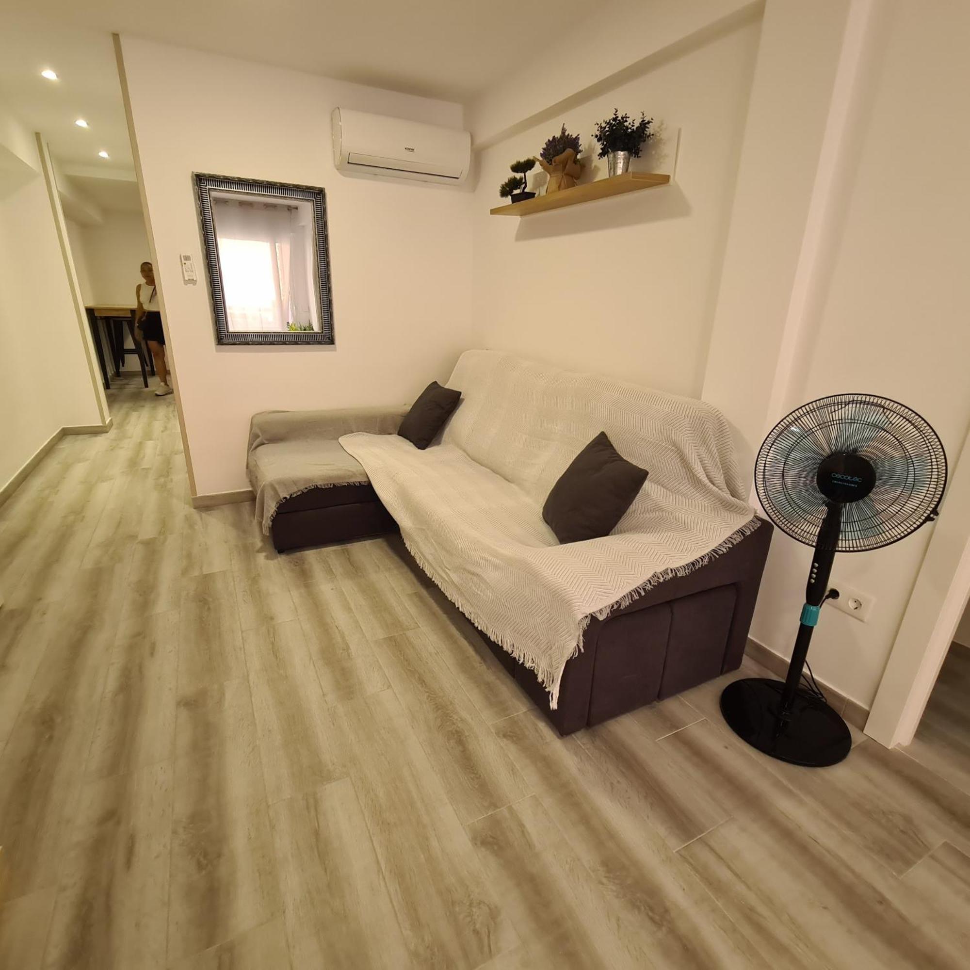 Apartamento Nereida If Beach A Benidorm Luaran gambar