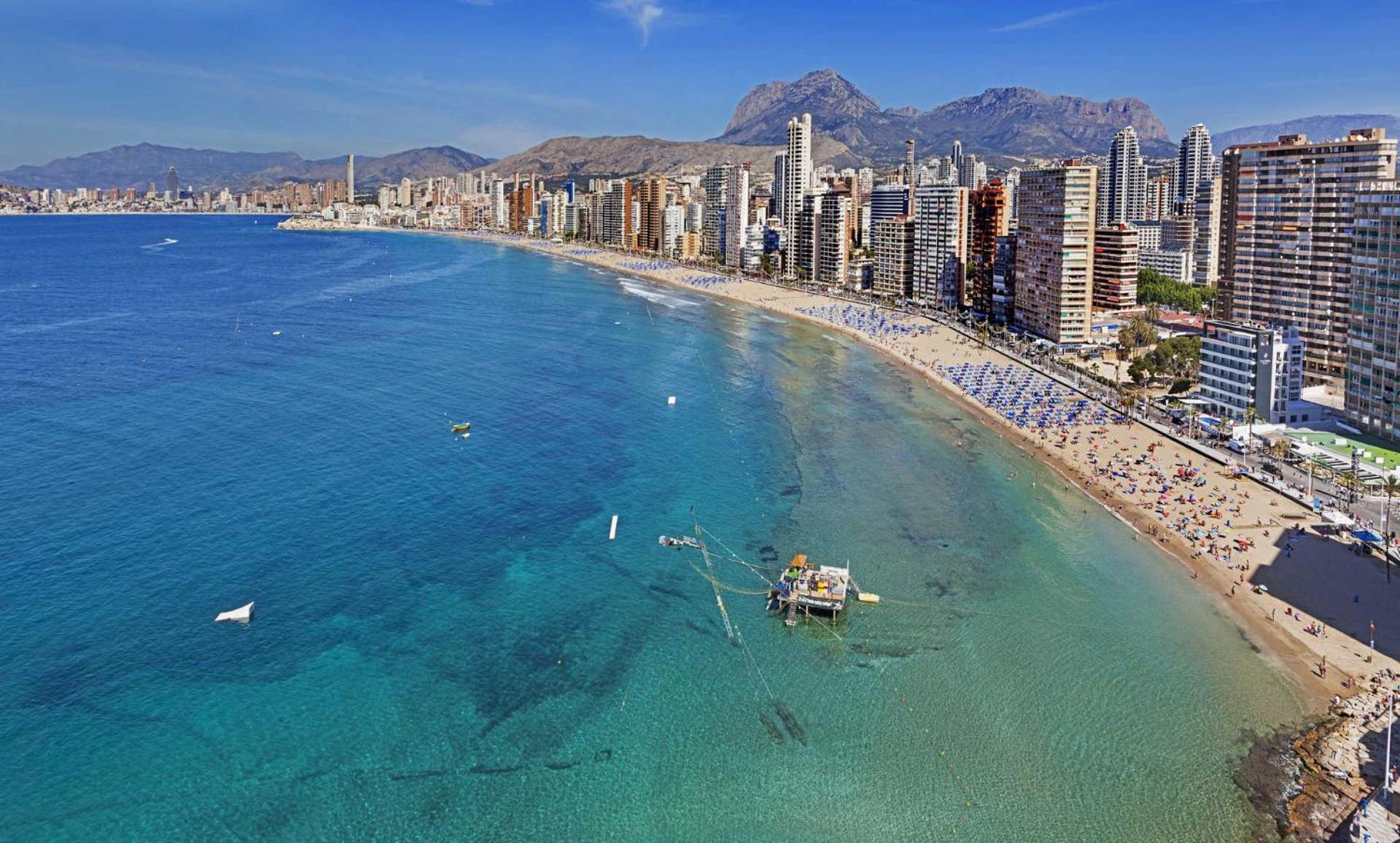 Apartamento Nereida If Beach A Benidorm Luaran gambar